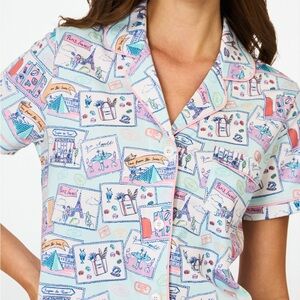 Roller Rabbit Paris Monkey  Pajamas